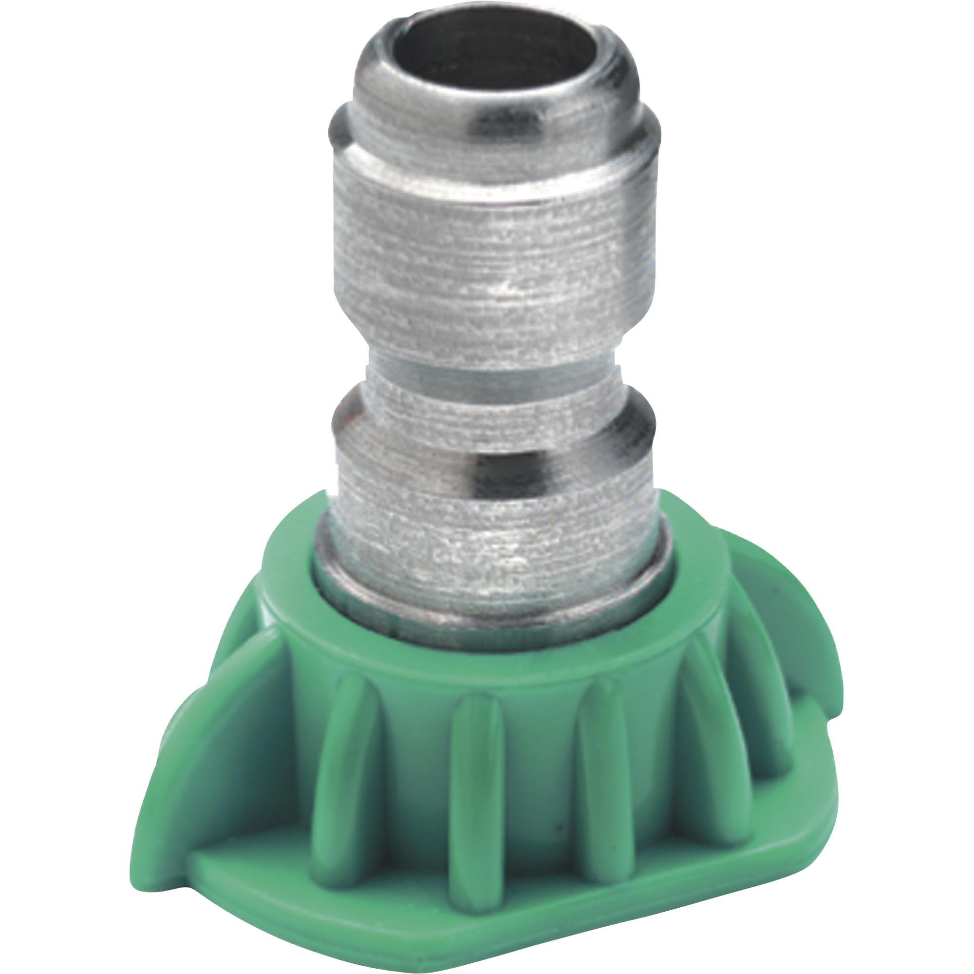 NorthStar 1/4in. Pressure Washer Quick-Couple Spray Nozzle, Size 3.0, 25° Spray, SS
